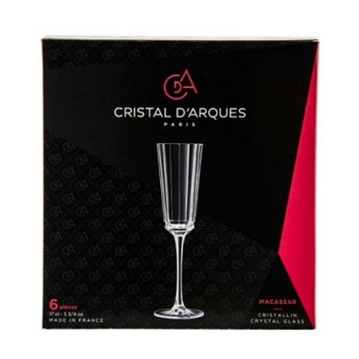 Набор бокалов Cristal d'Arques Paris Macassar 250 мл 6шт (Q4346) изображение 6