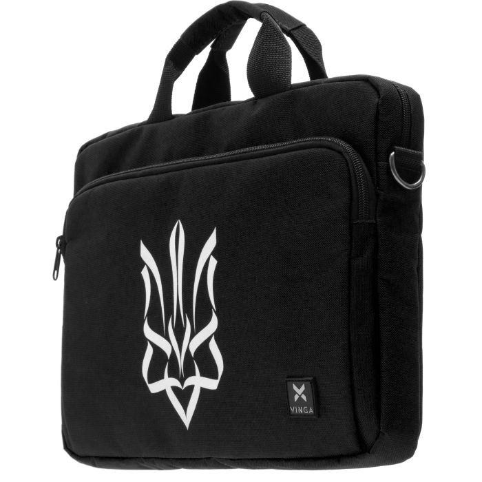 Сумка для ноутбука Vinga 15.6" NB1530 black (NB1530BK) изображение 2