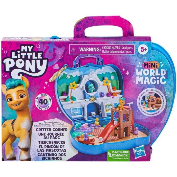 Ігровий набір Hasbro My Little Pony Портативний ігровий набір (F3876_F6440) зображення 5