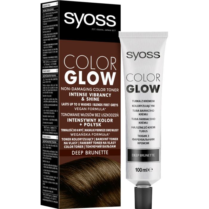 Оттеночный бальзам Syoss Color Glow Platinum – Платиновый Блондин 100 мл (9000101679267)