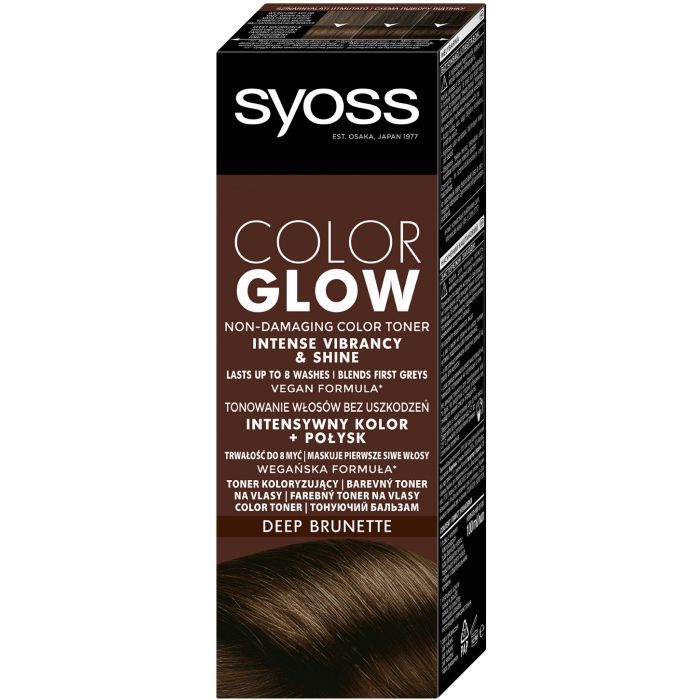 Оттеночный бальзам Syoss Color Glow Platinum – Платиновый Блондин 100 мл (9000101679267) изображение 2