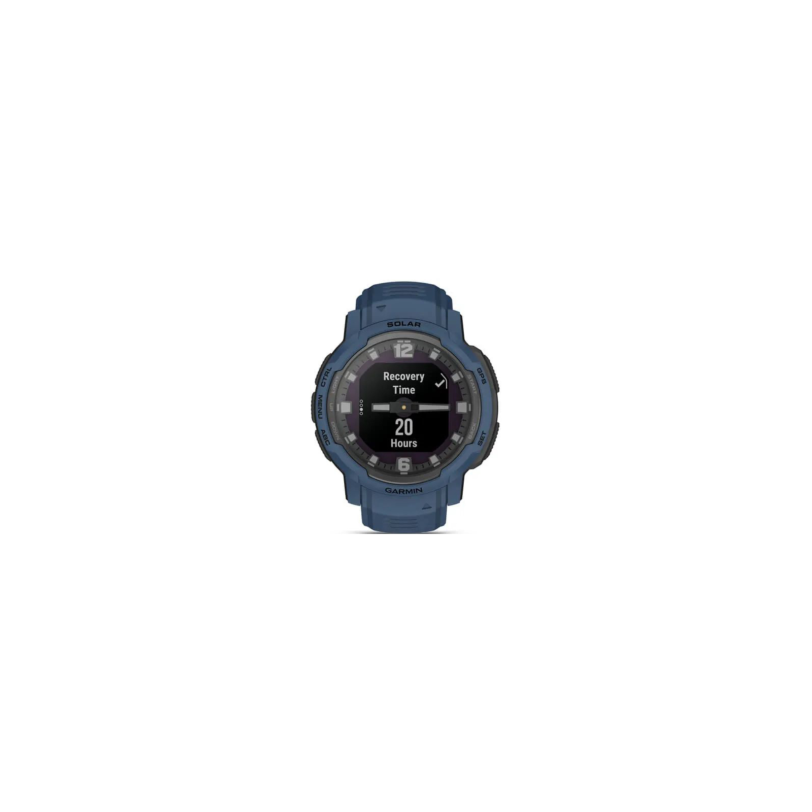Смарт-часы Garmin Instinct Crossover Solar, Tidal Blue, GPS (010-02730-02) изображение 10