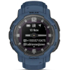Смарт-часы Garmin Instinct Crossover Solar, Tidal Blue, GPS (010-02730-02) изображение 11