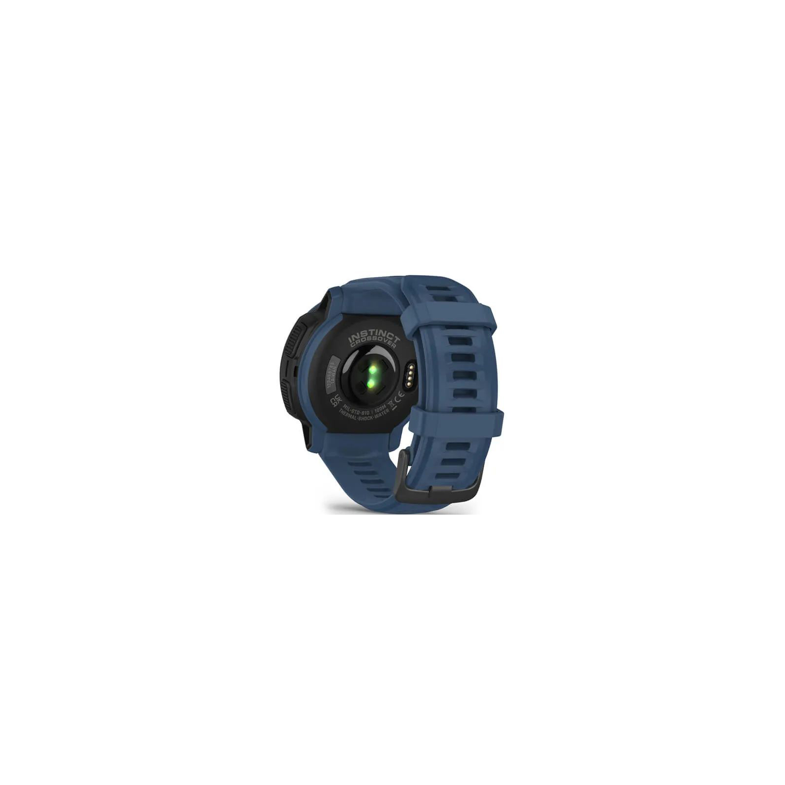 Смарт-часы Garmin Instinct Crossover Solar, Tidal Blue, GPS (010-02730-02) изображение 12