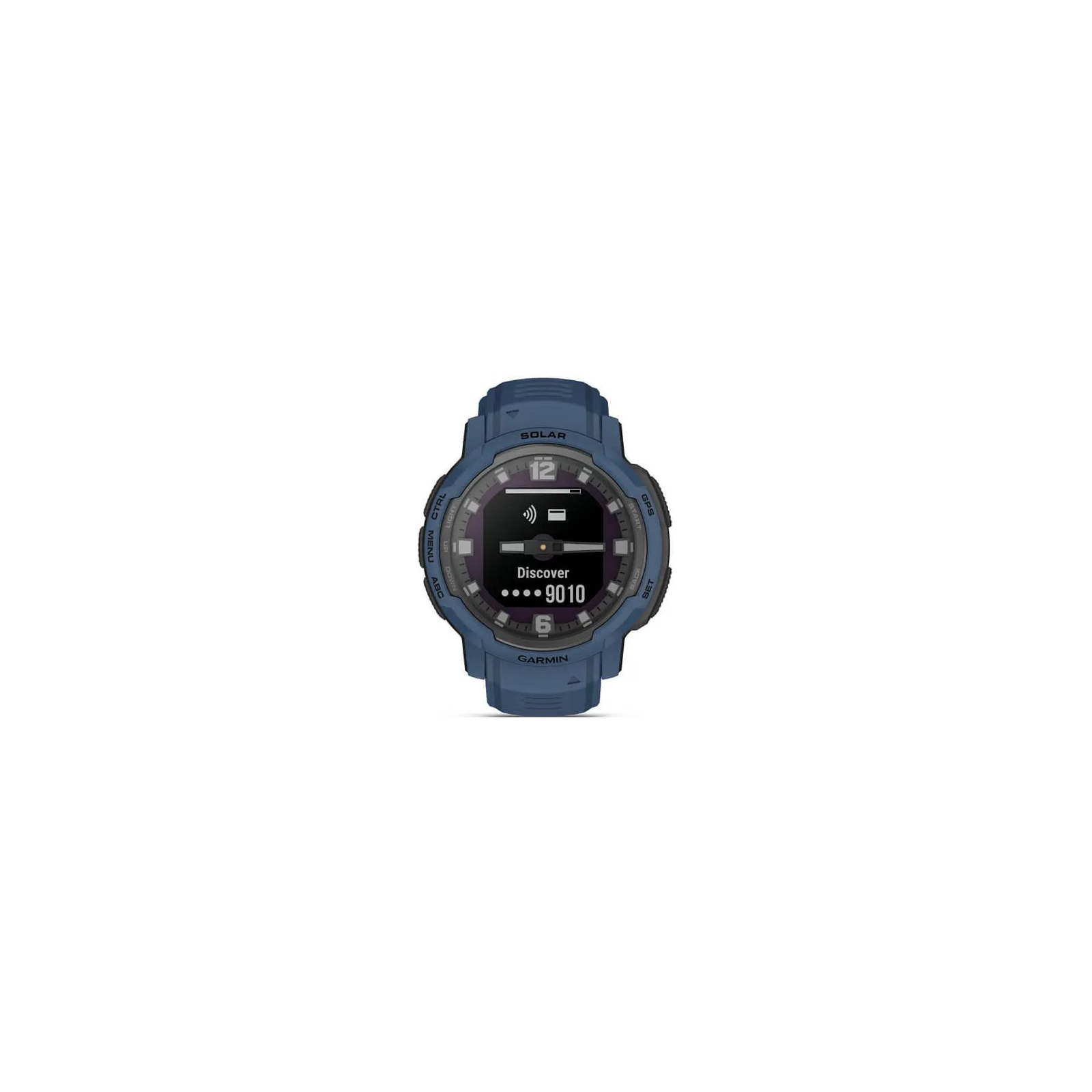 Смарт-часы Garmin Instinct Crossover Solar, Tidal Blue, GPS (010-02730-02) изображение 6