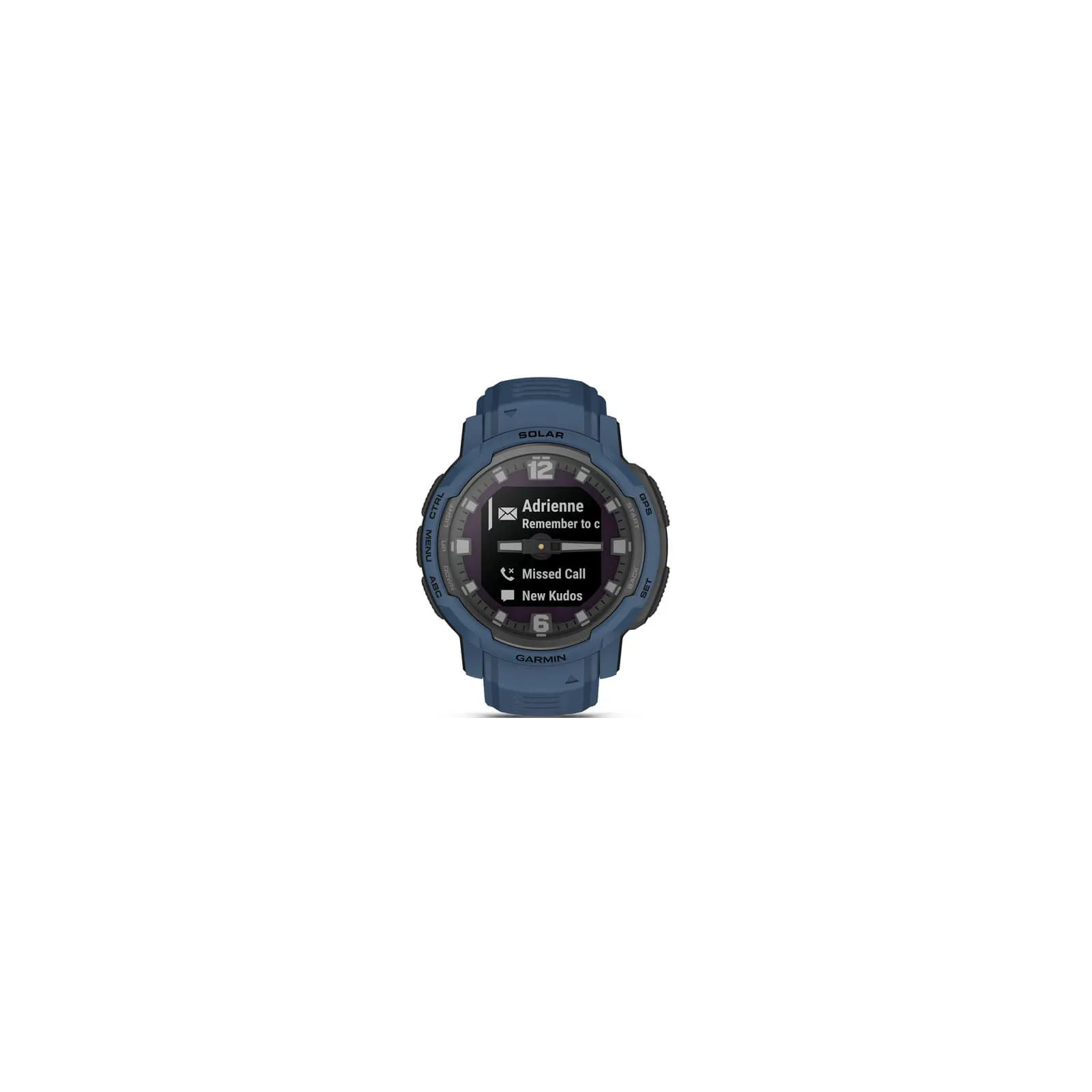 Смарт-часы Garmin Instinct Crossover Solar, Tidal Blue, GPS (010-02730-02) изображение 7