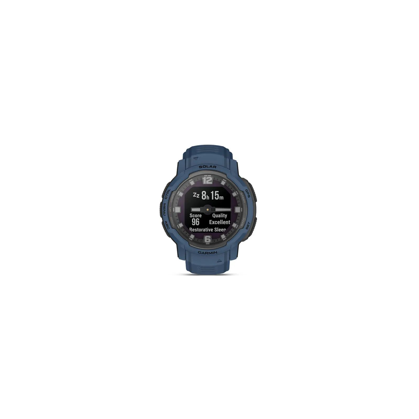 Смарт-часы Garmin Instinct Crossover Solar, Tidal Blue, GPS (010-02730-02) изображение 8