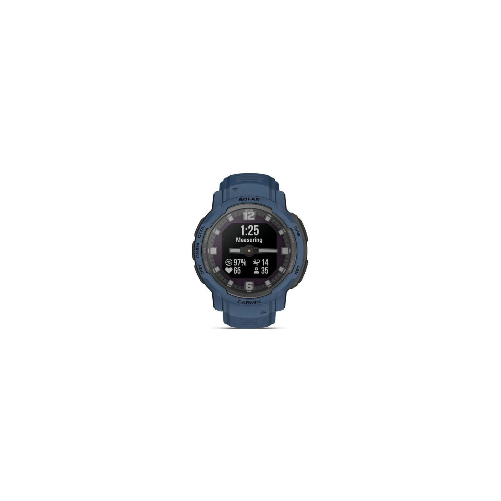 Смарт-часы Garmin Instinct Crossover Solar, Tidal Blue, GPS (010-02730-02) изображение 9
