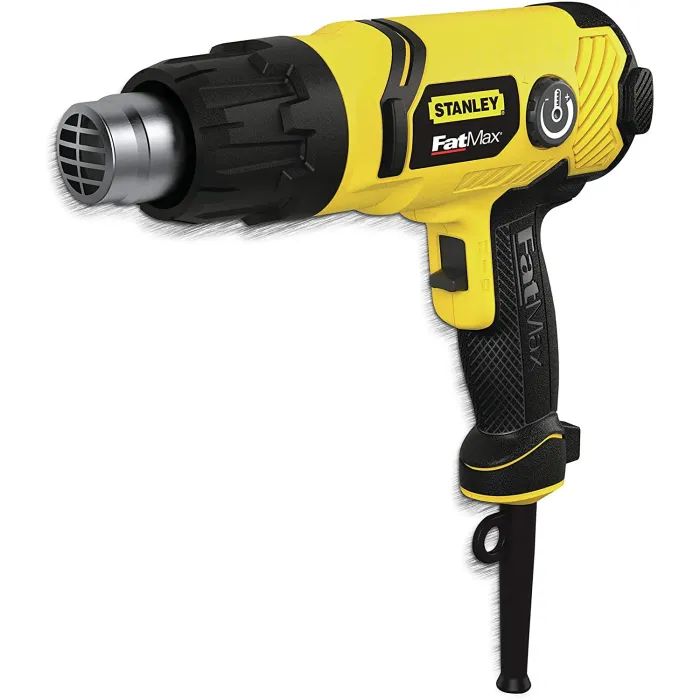Строительный фен Stanley FatMax, 2000 Вт, 65 - 650 C, 0.9 кг, кейс (FME670K)
