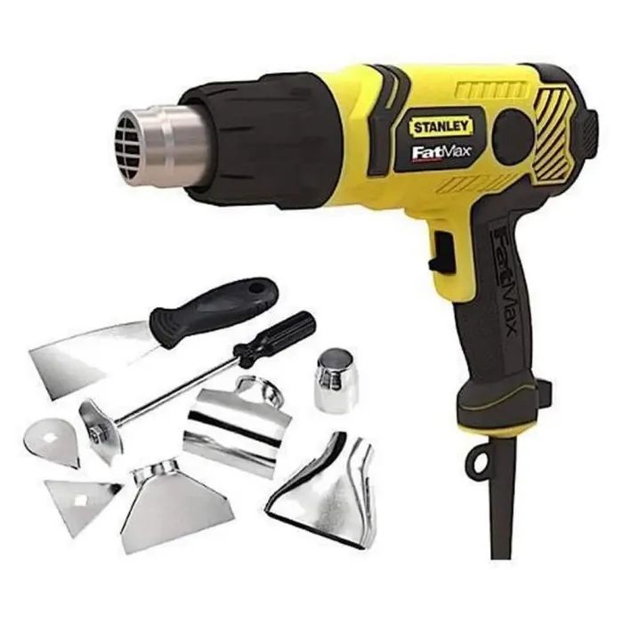Строительный фен Stanley FatMax, 2000 Вт, 65 - 650 C, 0.9 кг, кейс (FME670K) изображение 2