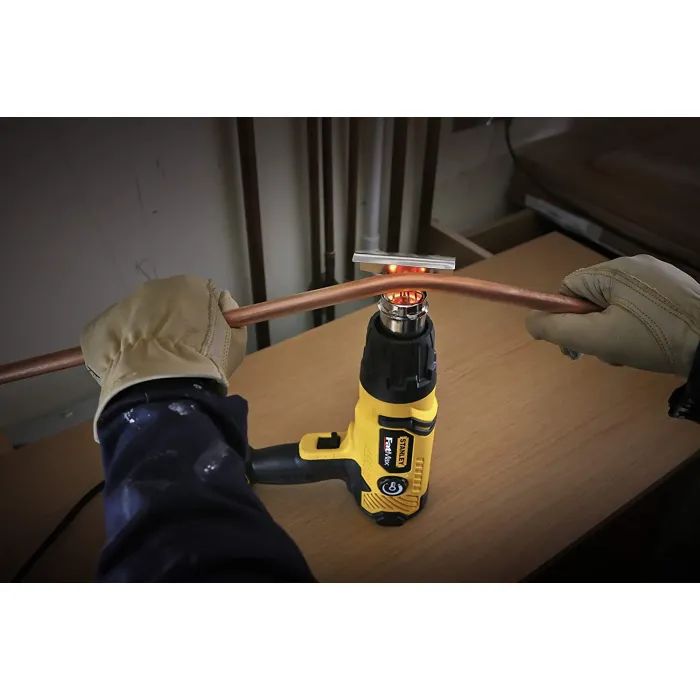 Строительный фен Stanley FatMax, 2000 Вт, 65 - 650 C, 0.9 кг, кейс (FME670K) изображение 5