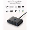 Концентратор Ugreen CR113 4-port 0.5m USB3.0 active (20290) зображення 2