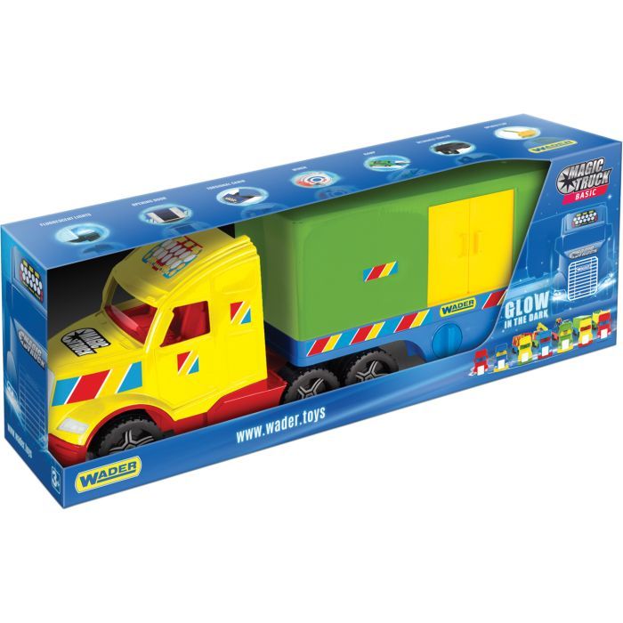 Спецтехніка Wader Magic Truck Basic фургон (36310) зображення 2