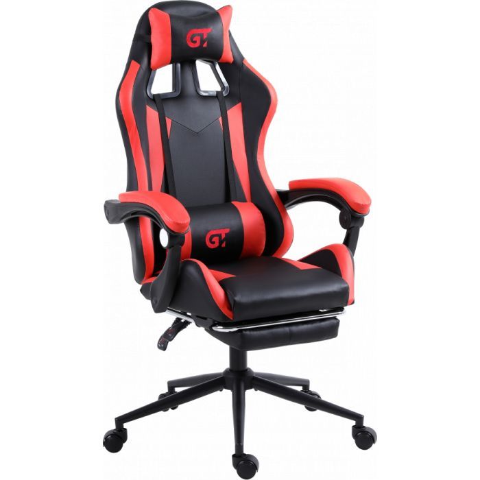 Крісло ігрове GT Racer X-2323 Black