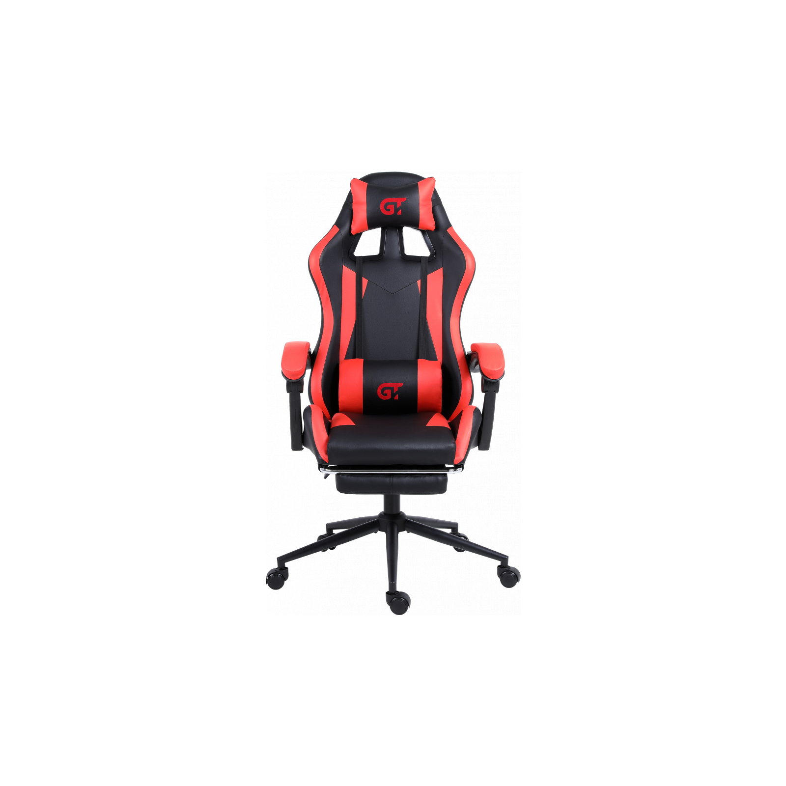 Кресло игровое GT Racer X-2323 Black/Red изображение 2