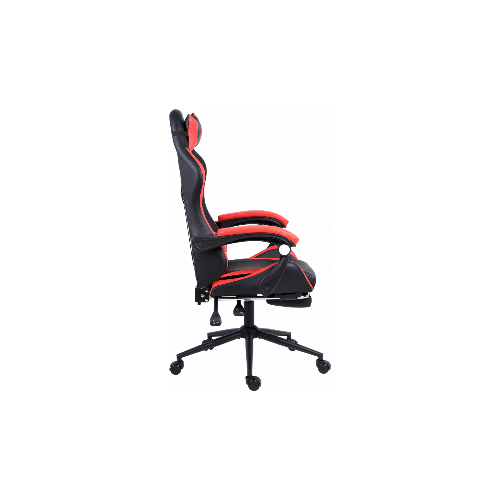 Крісло ігрове GT Racer X-2323 Black/Red зображення 3