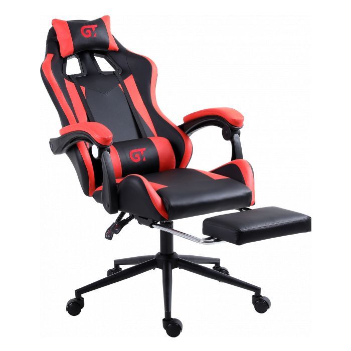 Крісло ігрове GT Racer X-2323 Black зображення 4