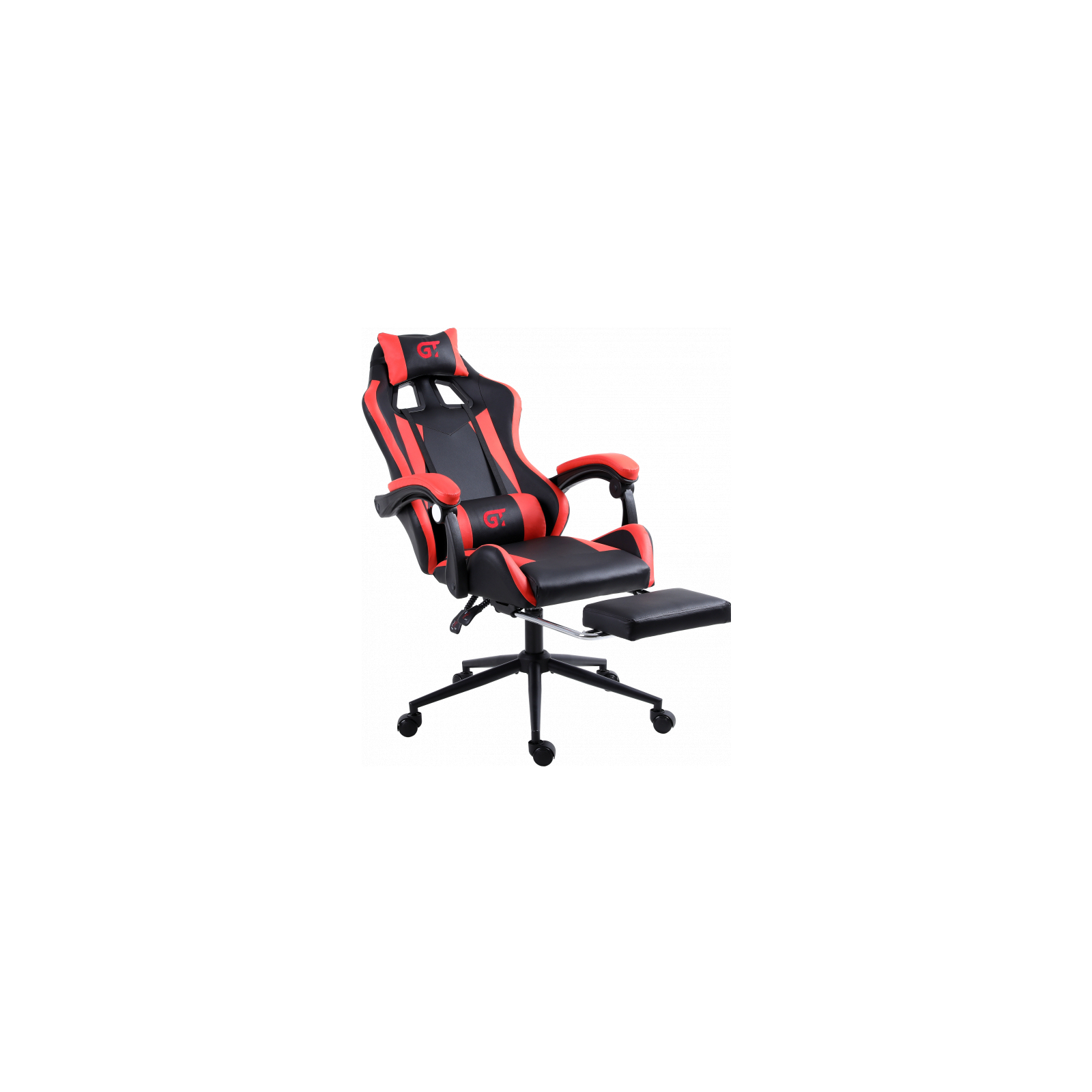 Крісло ігрове GT Racer X-2323 Black/Red зображення 4
