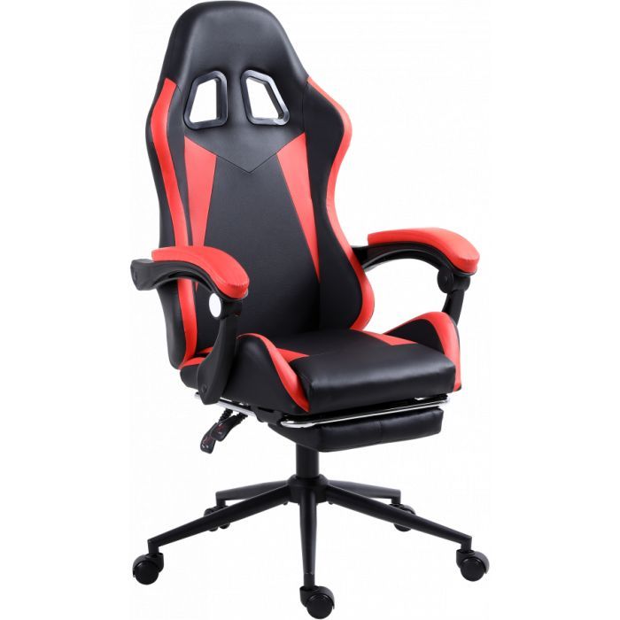 Крісло ігрове GT Racer X-2323 Black зображення 6