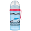 Поїльник-непроливайка Canpol babies Racing Темно-синій 350 мл (56/516_blud)