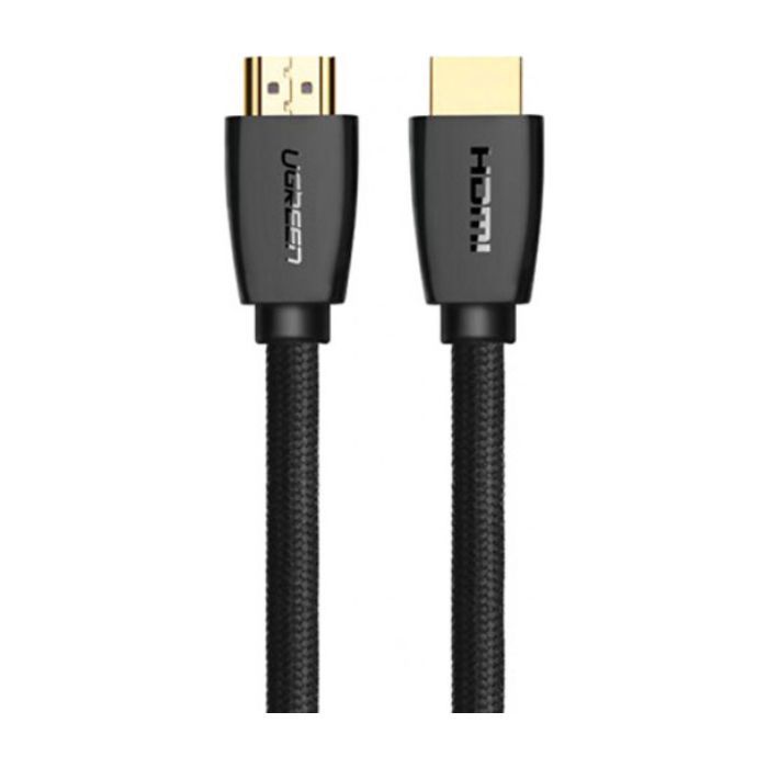 Кабель мультимедійний HDMI M to HDMI M 5.0m V1.4 Ugreen (40412) зображення 2