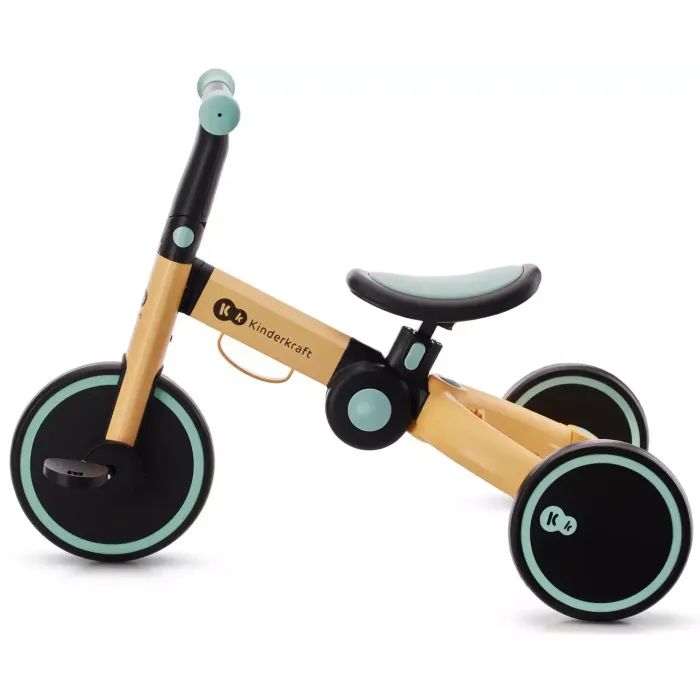 Детский велосипед Kinderkraft 3 в 1 4TRIKE Sunflower Blue (KR4TRI22BLU000 (5902533922406) изображение 2