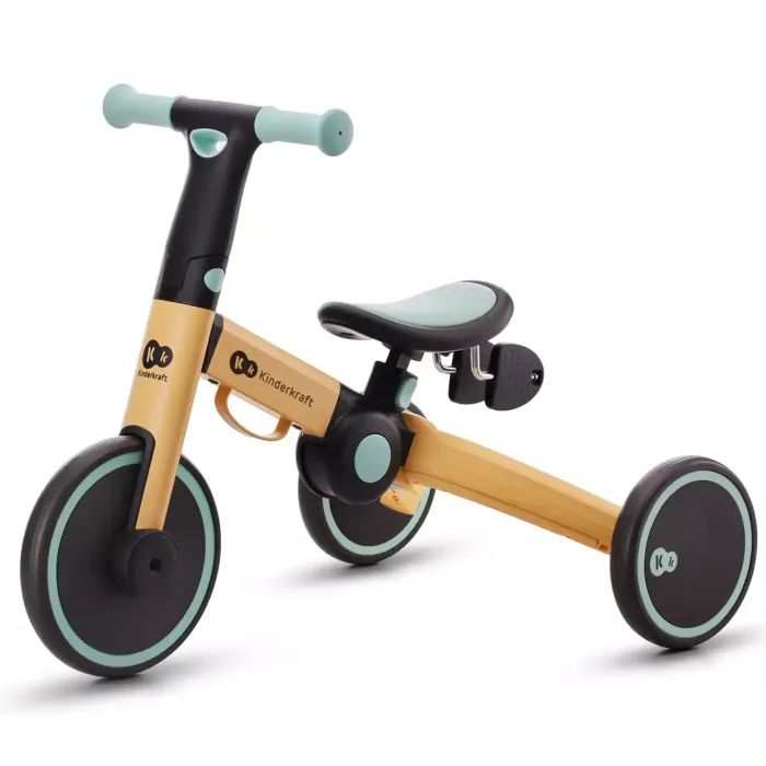 Детский велосипед Kinderkraft 3 в 1 4TRIKE Sunflower Blue (KR4TRI22BLU000 (5902533922406) изображение 4
