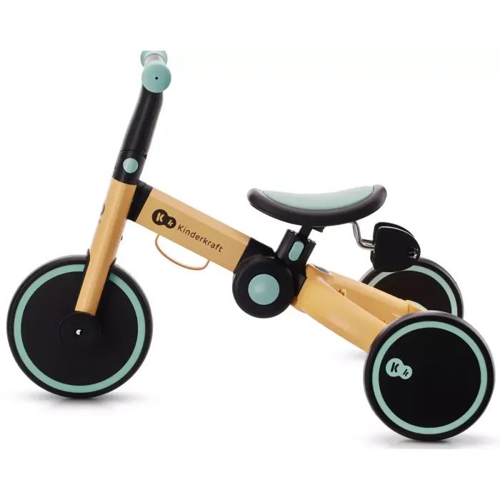 Детский велосипед Kinderkraft 3 в 1 4TRIKE Sunflower Blue (KR4TRI22BLU000 (5902533922406) изображение 5