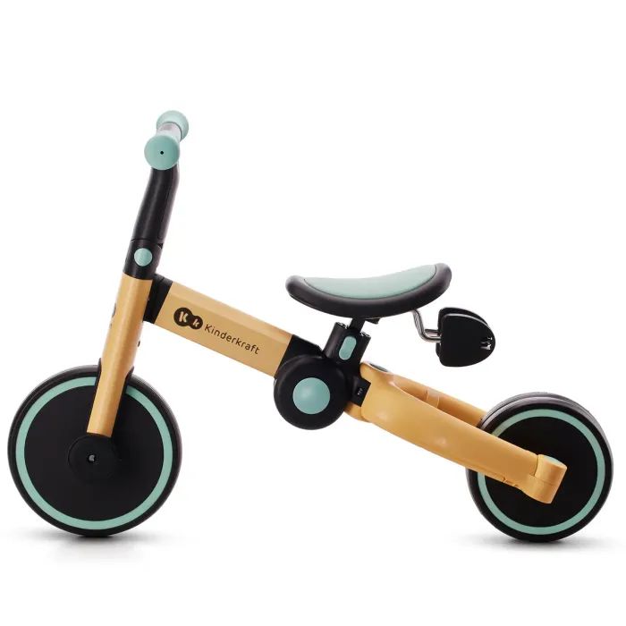 Детский велосипед Kinderkraft 3 в 1 4TRIKE Sunflower Blue (KR4TRI22BLU000 (5902533922406) изображение 8