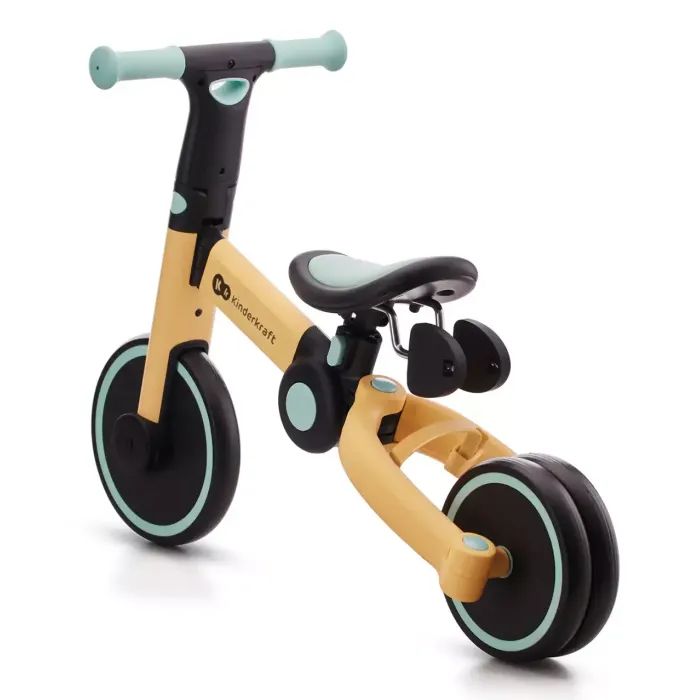 Детский велосипед Kinderkraft 3 в 1 4TRIKE Sunflower Blue (KR4TRI22BLU000 (5902533922406) изображение 9