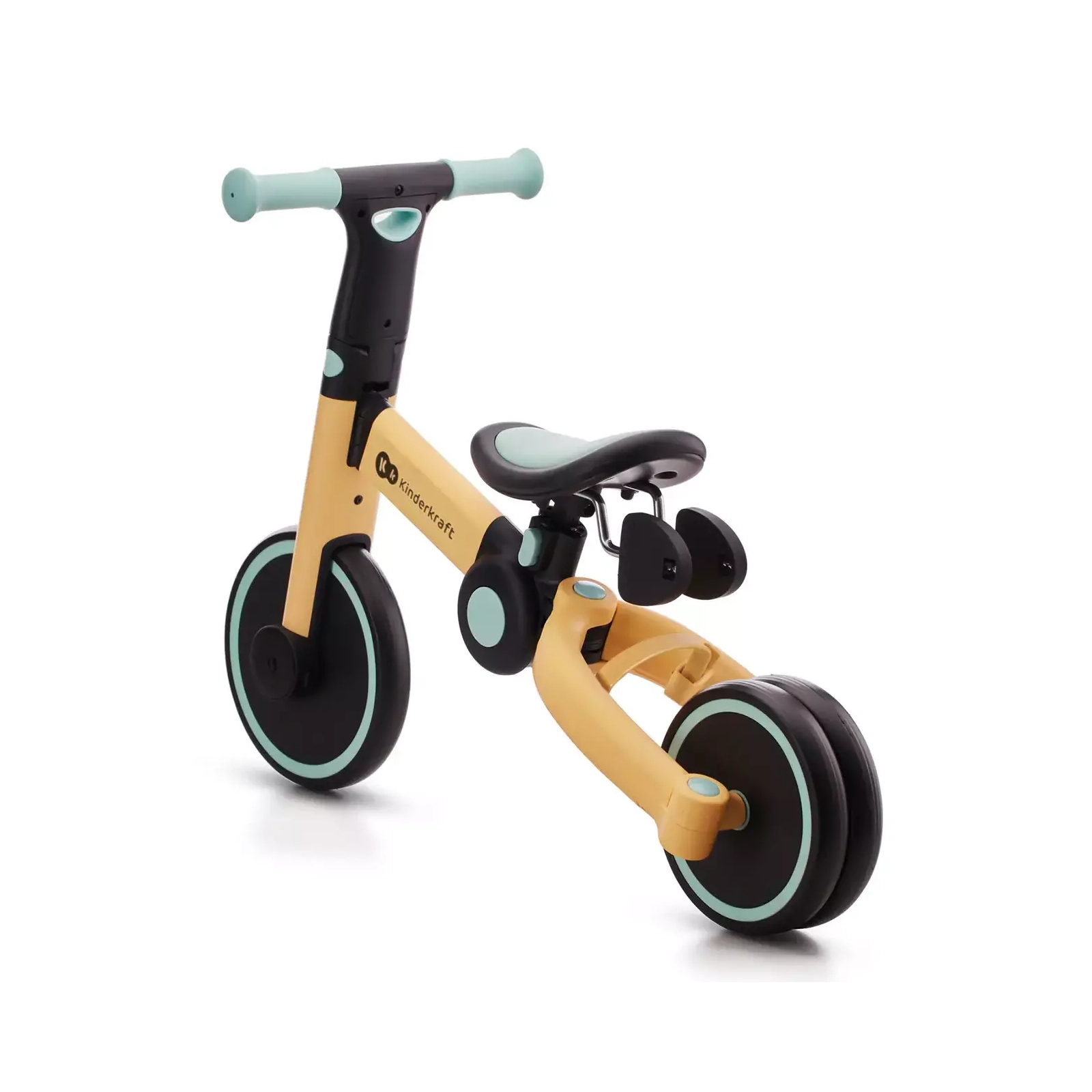 Дитячий велосипед Kinderkraft 3 в 1 4TRIKE Sunflower Blue (KR4TRI22BLU000 (5902533922406) зображення 9