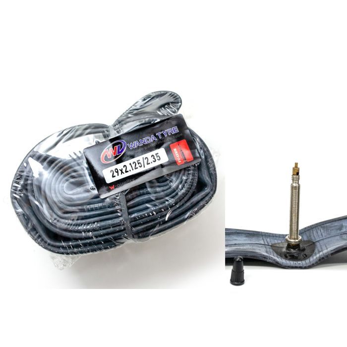 Велосипедная камера Wanda 29x2.125/2.35 FV Presta 48мм (TUB-069)