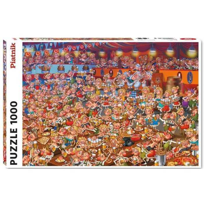 Пазл Piatnik Пивний фестиваль, 1000 елементів (PT-553349)