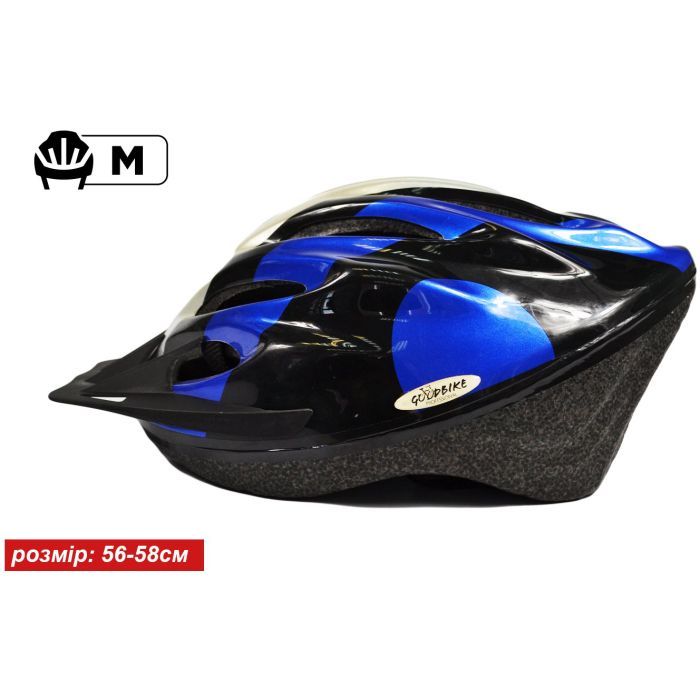 Шлем Good Bike M 56-58 см Rainbow (88854/2-IS) изображение 2
