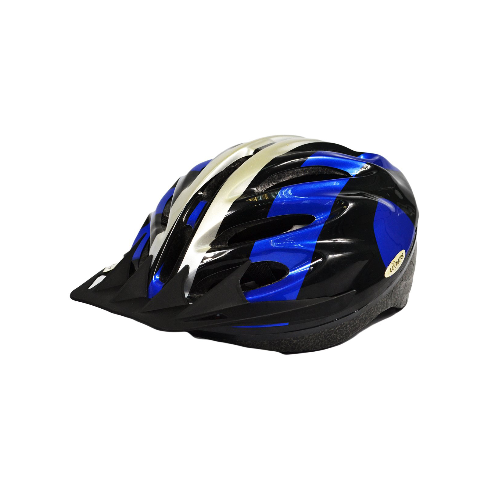 Шлем Good Bike M 56-58 см Blue/Black (88854/8-IS) изображение 3