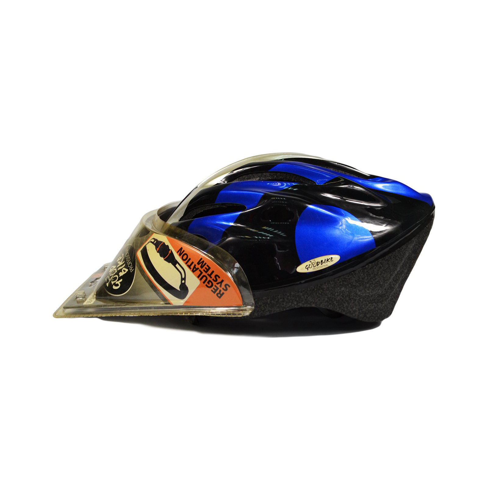 Шлем Good Bike M 56-58 см Blue/Black (88854/8-IS) изображение 7