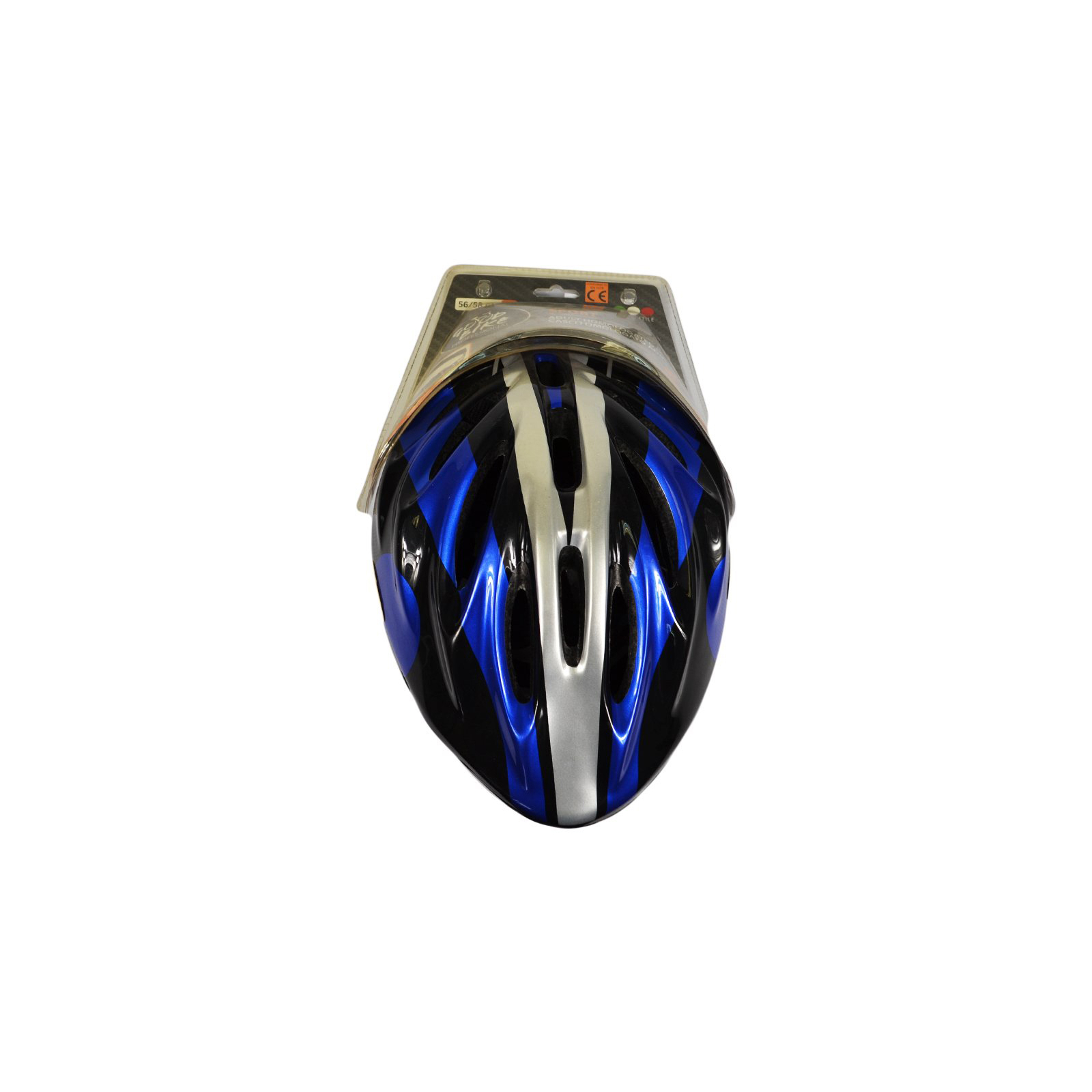 Шлем Good Bike M 56-58 см Rainbow (88854/2-IS) изображение 8