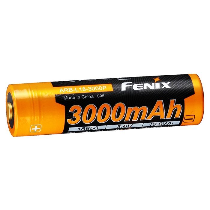 Аккумулятор Fenix 18650 3000 mAh (ARB-L18-3000P)