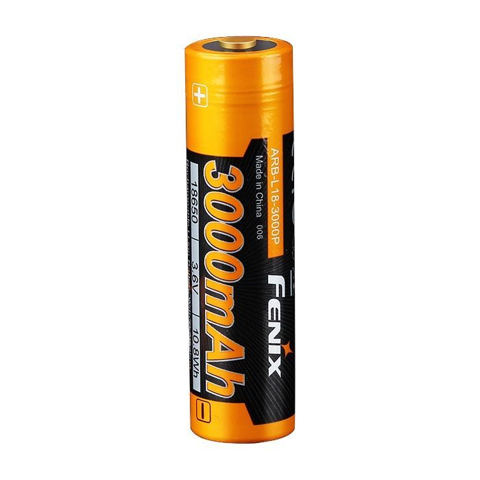 Аккумулятор Fenix 18650 3000 mAh (ARB-L18-3000P) изображение 3