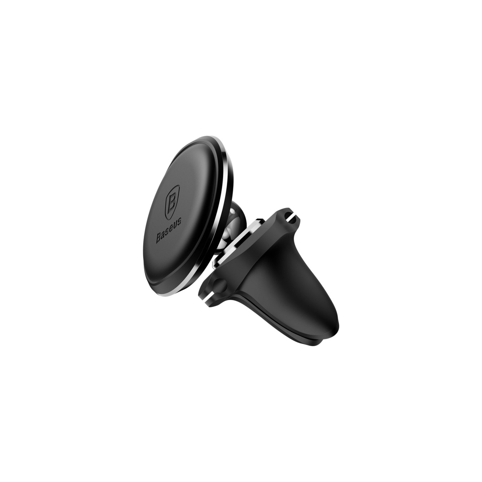 Универсальный автодержатель Baseus Magnetic Air Vent Car Mount Holder Black (SUGX-A01) изображение 3
