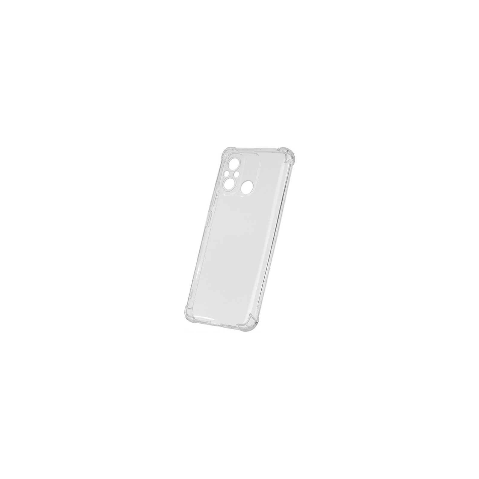 Чохол до мобільного телефона BeCover Anti-Shock Xiaomi Redmi 12C Clear (709176) зображення 2