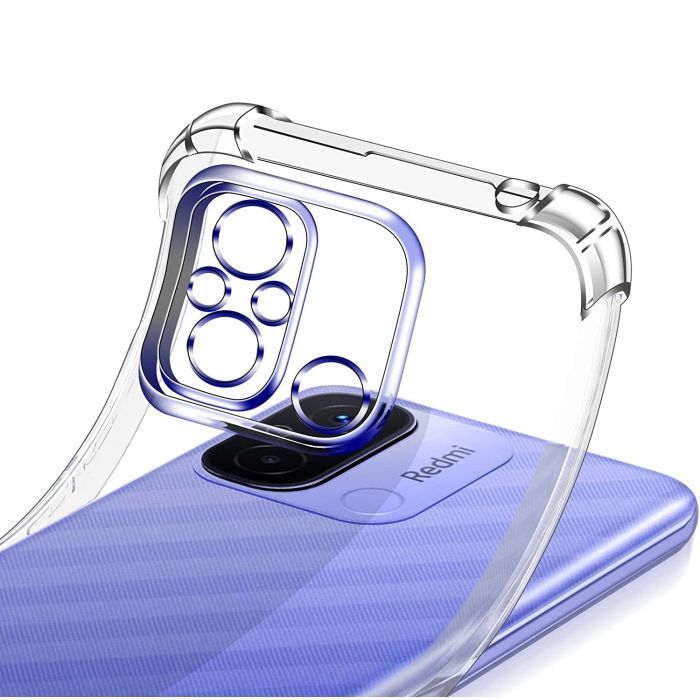 Чехол для мобильного телефона BeCover Anti-Shock Xiaomi Redmi 12C Clear (709176) изображение 4