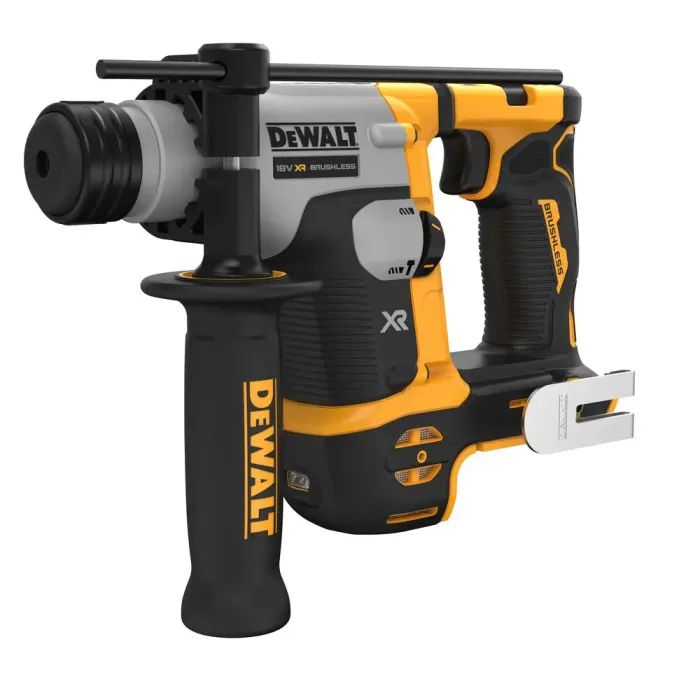 Перфоратор DeWALT SDS PLUS, 18V, 1.4 Дж, 2 режими (без АКБ та ЗУ) (DCH172N) зображення 2