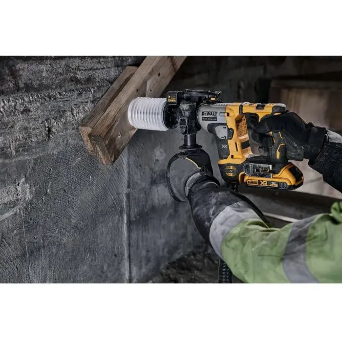 Перфоратор DeWALT SDS PLUS, 18V, 1.4 Дж, 2 режими (без АКБ та ЗУ) (DCH172N) зображення 5