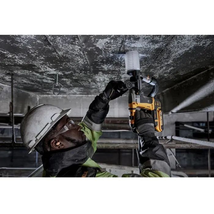 Перфоратор DeWALT SDS PLUS, 18V, 1.4 Дж, 2 режими (без АКБ та ЗУ) (DCH172N) зображення 6