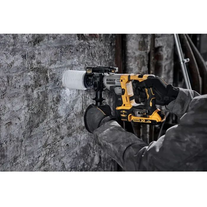 Перфоратор DeWALT SDS PLUS, 18V, 1.4 Дж, 2 режими (без АКБ та ЗУ) (DCH172N) зображення 7