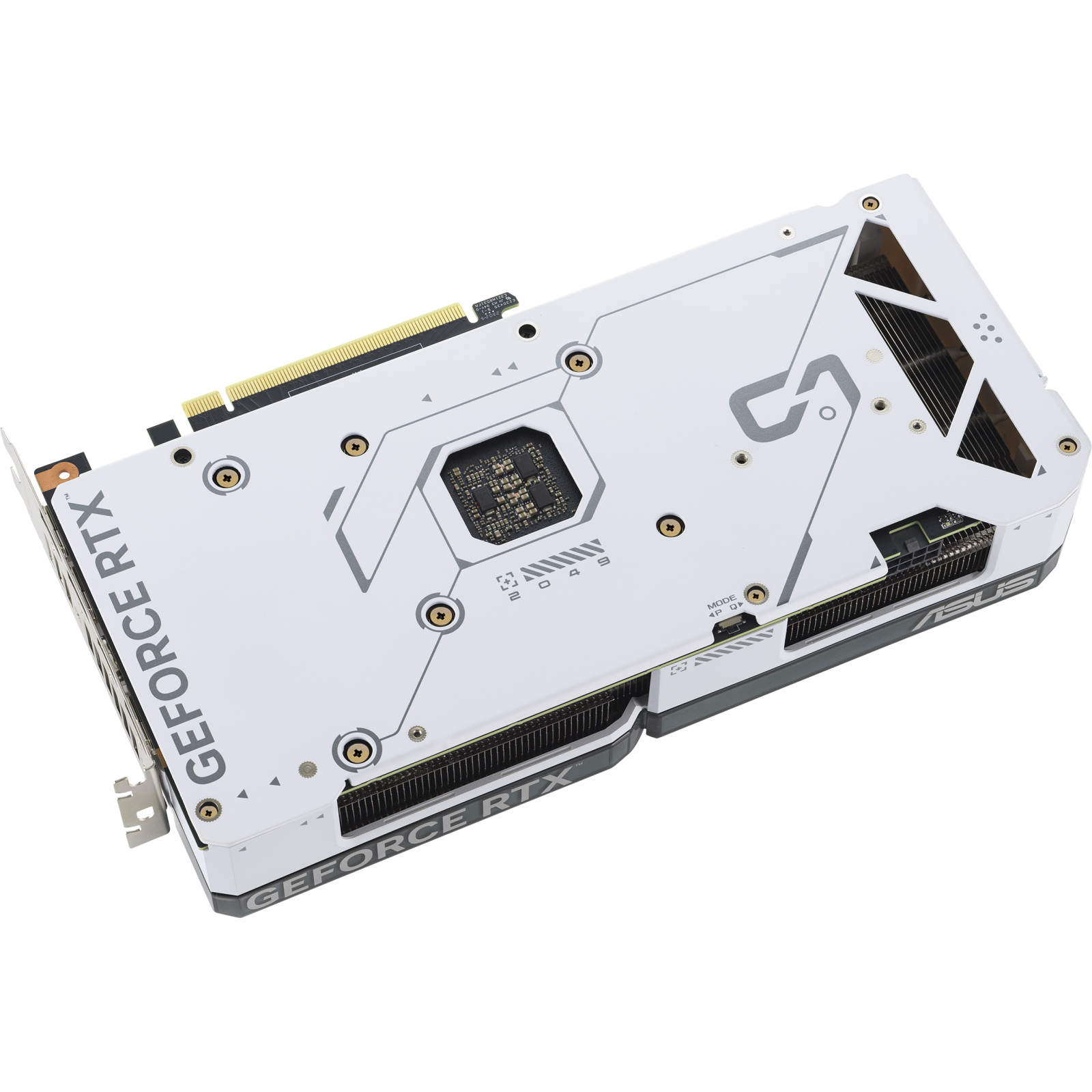 Видеокарта ASUS GeForce RTX4070 12Gb DUAL OC WHITE (DUAL-RTX4070-O12G-WHITE) изображение 12