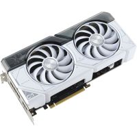 Видеокарта ASUS GeForce RTX4070 12Gb DUAL OC WHITE (DUAL-RTX4070-O12G-WHITE) изображение 2