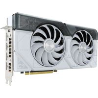 Видеокарта ASUS GeForce RTX4070 12Gb DUAL OC WHITE (DUAL-RTX4070-O12G-WHITE) изображение 3