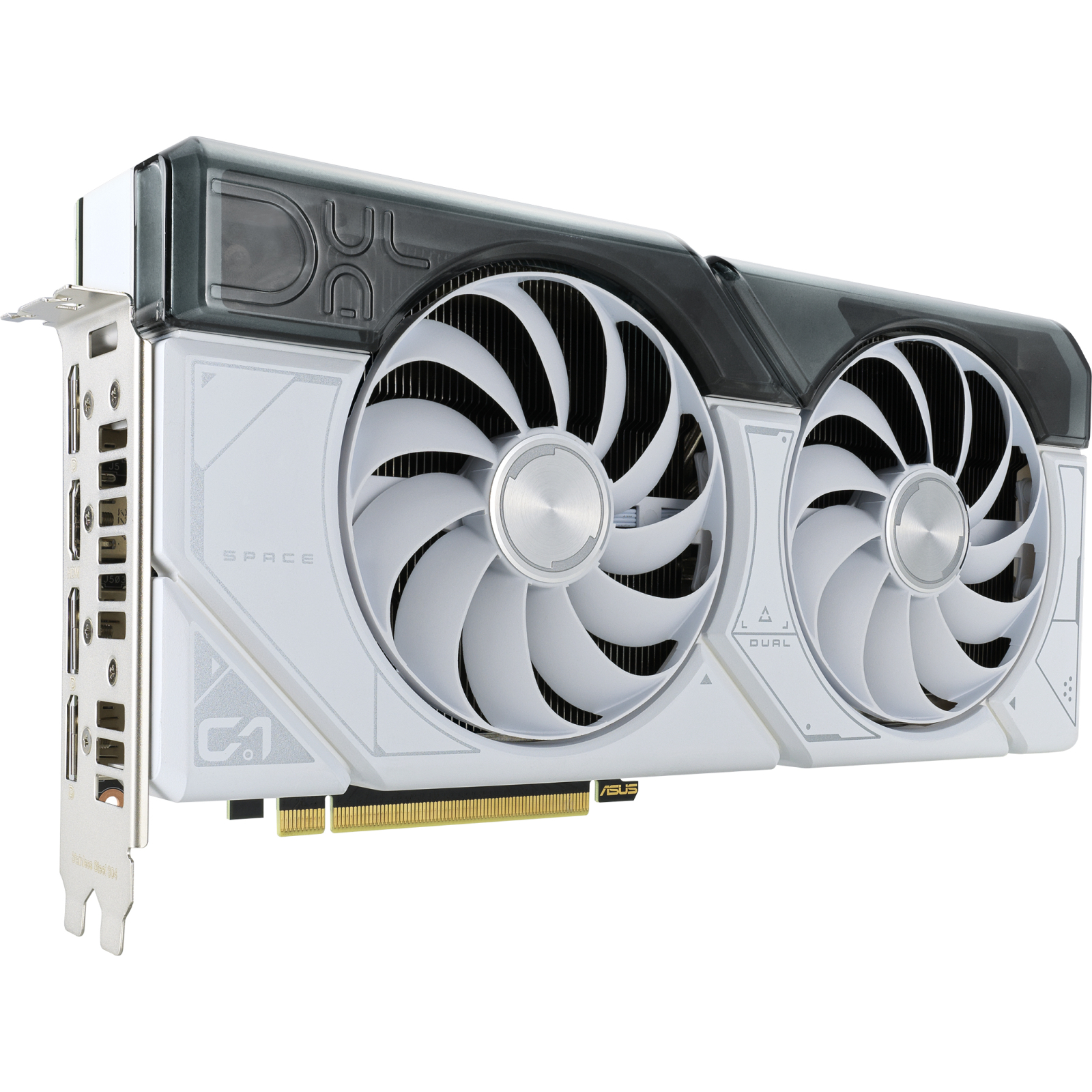 Відеокарта ASUS GeForce RTX4070 12Gb DUAL OC WHITE (DUAL-RTX4070-O12G-WHITE) зображення 3
